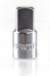 Переходник 3/8&quot;F-1/2&quot;М увеличивающий, LICOTA