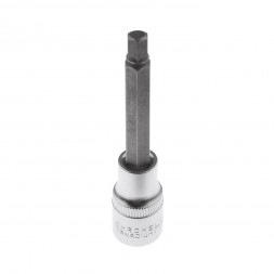 Головка c длинной вставкой HEX 1/2&quot; H8 L=100мм, AV Steel
