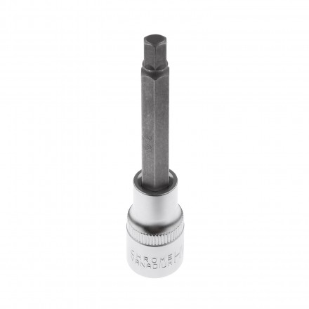 Головка c длинной вставкой HEX 1/2&quot; H8 L=100мм, AV Steel