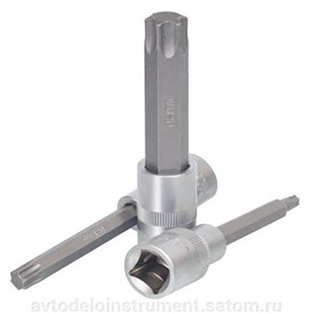 Головка cо вставкой TORX 1/2&quot; L=100мм T40, BM