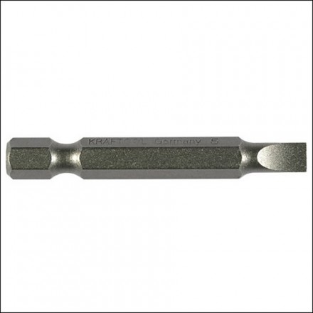Бита 1/4&quot; (-) SLOT 4мм/50мм STAYER