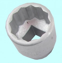 Головка 1/2&quot; квадрат - (9.5мм) 3/8&quot;, 6-гр, IPC