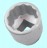 Головка 1/2&quot; квадрат - (9.5мм) 3/8&quot;, 6-гр, IPC