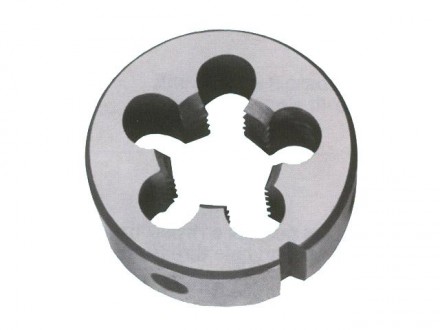 Плашка М 22*2,0 сталь 9 XC
