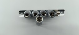 Набор звездочек Е-профиль Е8-16 1/2&quot;, 5 пред