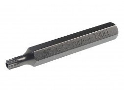 Бита 10мм TORX удлиненная T30H*75мм JTC