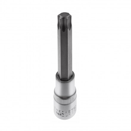 Головка с длинной вставкой TORX 1/2&quot; T60 L=100мм, AV Steel