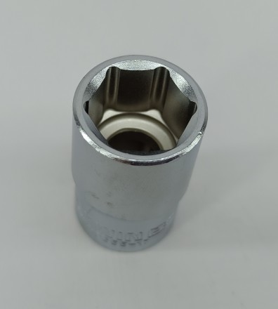 Головка торцевая 1/2&quot; 17мм, 6-гр, GARWIN