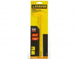 Штангенциркуль 150мм пластмассовый STAYER