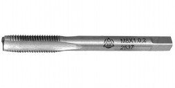 Метчик м/р M10*1,25 (шт) сквозной 2601 Р6М5, ВИЗ