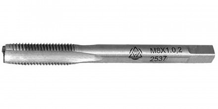 Метчик м/р M10*1,25 (шт) сквозной 2601 Р6М5, ВИЗ