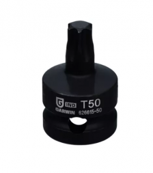 Головка TORX ударная  1/2&quot; T50, L=38,1 мм, GARWIN
