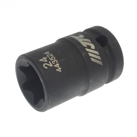 Головка 1/2&quot; E24 TORX ударная JTC
