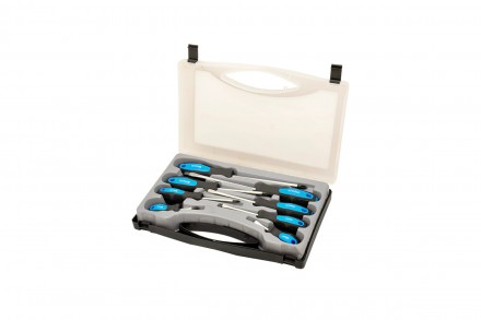 Набор отверток в кейсе 8 предметов, AUTOVIRAZH