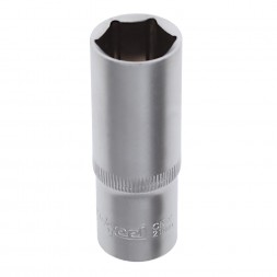 Головка торцевая 1/2&quot; 22мм 6-гранная удлиненная, AV Steel