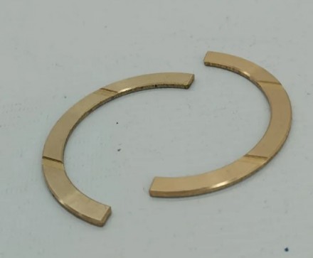 Полукольцо упорное коленвала ВАЗ 2101-2190 к-т 2шт