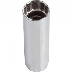 Головка свечная 14мм 3/8&quot;,12-гр пружинная, GARWIN