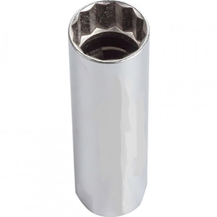 Головка свечная 14мм 3/8&quot;,12-гр пружинная, GARWIN