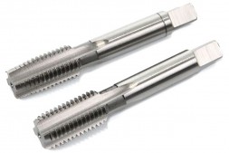 Метчик ручной M18*1,25  (пара) HSS, H6, DIN 2181, GARWIN