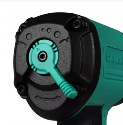 Гайковерт пневматический 1/2&quot; 1200Нм (123кГм) ударный композитный GARWIN
