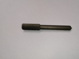 Борфреза цилиндрич. d8*22*6*60 P6M5 тип А оксид.