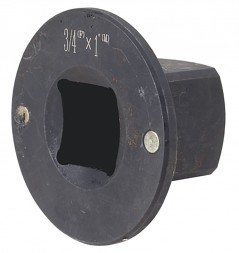 Переходник магнитный плоского типа 3/4&quot;F-1&quot;М, LICOTA