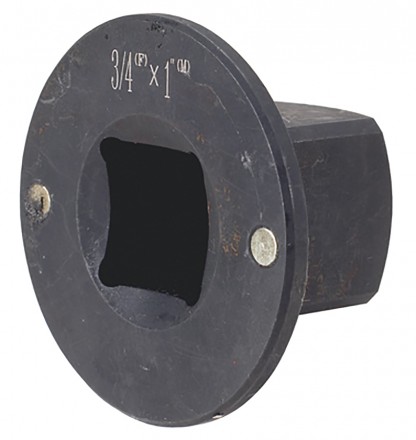 Переходник магнитный плоского типа 3/4&quot;F-1&quot;М, LICOTA