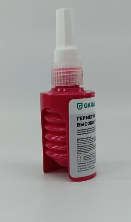 Герметик жестких фланцев высокотемпературный, 50 мл (розовый) , GARWIN PRO