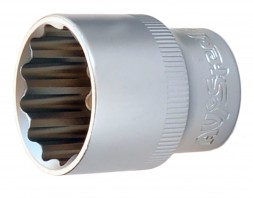 Головка 1&quot; двенадцатигранная 55мм &quot;AV Steel&quot;