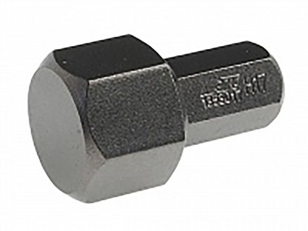 Бита 10мм HEX H17*30мм JTC