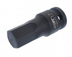 Головка торц ударная HEX 1/2&quot;-Н17 L=60мм  JTC/1