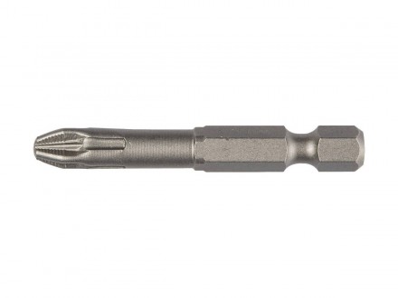Биты 50мм хв.E-1/4&quot; (+) PH2 кованые Cr-M (2шт), KRAFTOOL