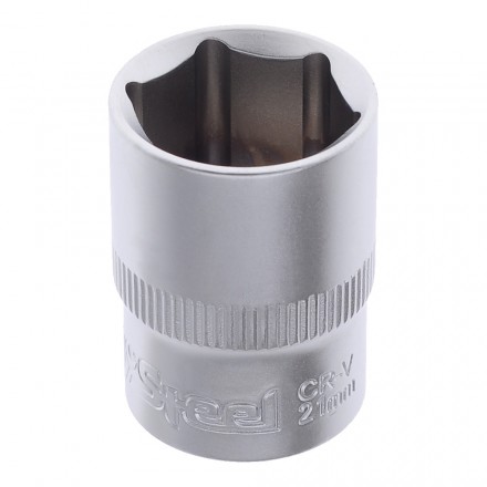 Головка торцевая 1/2&quot; 6-гр 22мм, AV Steel