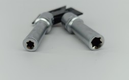 Звездочка головка глубокая торцевая 1/2&quot; L=80  Е12