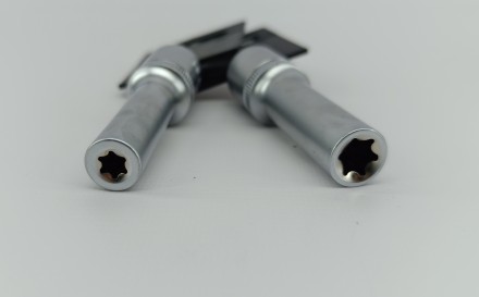 Звездочка головка глубокая торцевая 1/2&quot; L=80  Е12