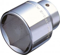 Торцевая головка 36мм-3/4&quot;, 6-гран, хром, LICOTA