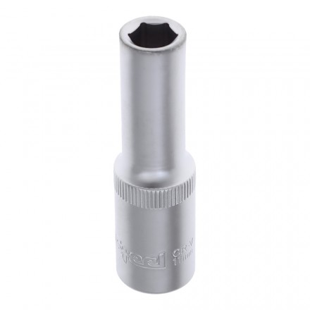 Головка торцевая 1/2&quot; 11мм 6-гранная удлиненная, AV Steel
