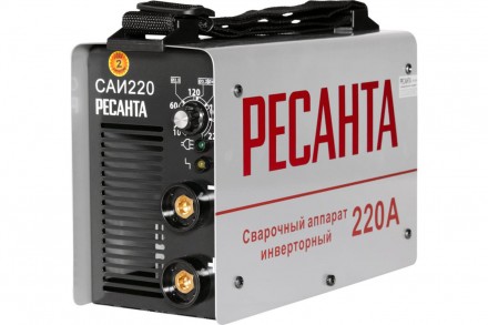 Инверторный сварочный аппарат РЕСАНТА САИ-220