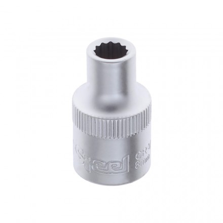 Головка торцевая 1/2&quot; 12-гр  8мм, AV Steel