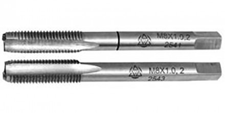Метчик м/р M11*1,5  (пара) 1471/1469 Р6М5 ВИЗ
