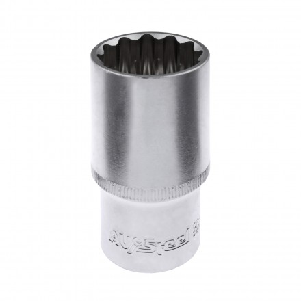 Головка торцевая 1/2&quot; 12-гр 32мм удлиненная, AV Steel