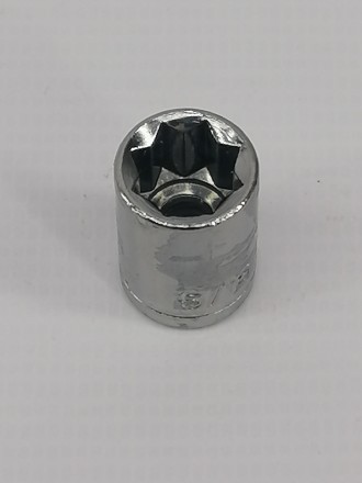 Головка 1/4&quot; квадрат - (7.9мм)  5/16&quot; 8-гр