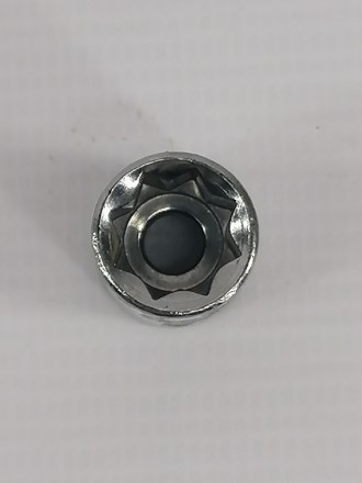 Головка 1/4&quot; квадрат - (7.9мм)  5/16&quot; 8-гр