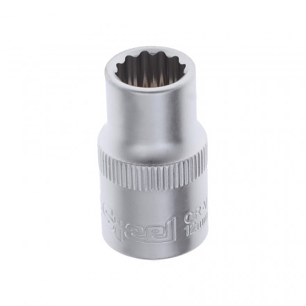 Головка торцевая 1/2&quot; 12-гр 12мм, AV Steel