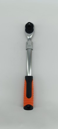 Трещотка 1/2&quot;, телескопич, 320мм-460мм, TREK