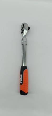 Трещотка 1/2&quot;, телескопич, 320мм-460мм, TREK