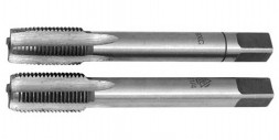 Метчик дюйм G 1/8 &quot; (пара) ручной, (28н/дюйм) сталь 9 XC, ВИЗ