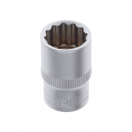 Головка торцевая 1/2&quot; 12-гр 17мм, AV Steel