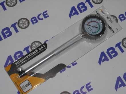 Компрессометр инжекторный 16-клап., 1,6 МПа, TOP AUTO