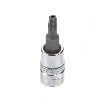 Головка 1/4&quot; с битой TORX T20H, с отверстием, LICOTA